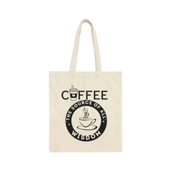 Coffee Tote Bag - Picture 3 of 3